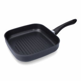 Gourmet Kitchen Poêle asadora grill Black Plus Whitford Technology Noir 24 x 24 x 5,6 cm