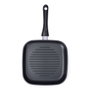 Gourmet Kitchen Poêle Gril Aluminium Black Plus Whitford 24 x 24 x 5,6 cm Antiadhésive