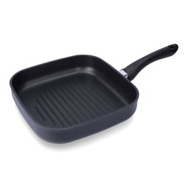 Gourmet Kitchen Poêle Gril Aluminium Black Plus Whitford 24 x 24 x 5,6 cm Antiadhésive