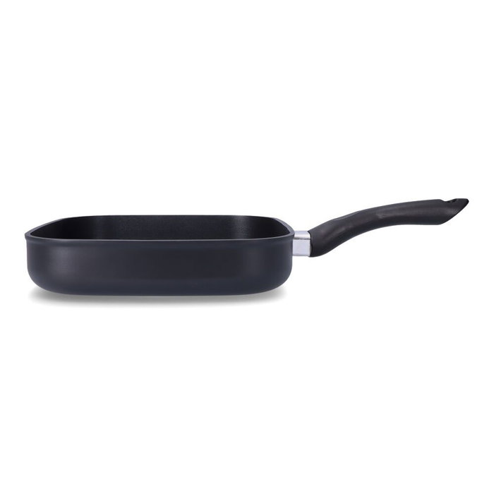 Gourmet Kitchen Poêle Gril Aluminium Black Plus Whitford 24 x 24 x 5,6 cm Antiadhésive Gourmet Kitchen Poêle Gril Aluminium Black Plus Whitford 24 x 24 x 5,6 cm Antiadhésive