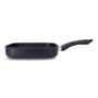 Gourmet Kitchen Poêle Gril Aluminium Black Plus Whitford 24 x 24 x 5,6 cm Antiadhésive