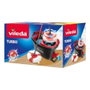 Mop with Bucket Vileda Turbo Easywriting & Clean polypropylène