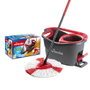 Mop with Bucket Vileda Turbo Easywriting & Clean polypropylène