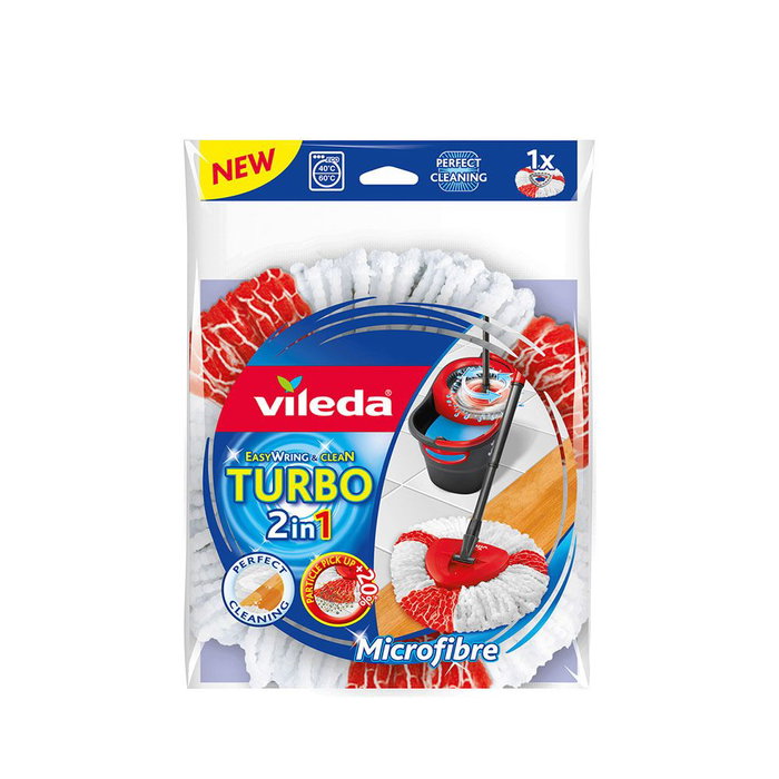 Rechange Pour Serpillière de Nettoyage Vileda Microfibres Rechange Pour Serpillière de Nettoyage Vileda Microfibres