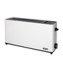 Edm Tostadora ranura larga blanche design 900 W métal 37 cm grille-pain électrique