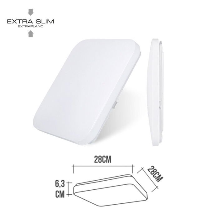 Applique plafond LED EDM 32521 F 12 W 60 W 840 lm (4000 K) Applique plafond LED EDM 32521 F 12 W 60 W 840 lm (4000 K)