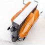 Edm Tostadora Vertical 700W Acier Inoxydable 4 Tranches Grille-Pain