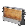 Edm Tostadora Vertical 700W Acier Inoxydable 4 Tranches Grille-Pain