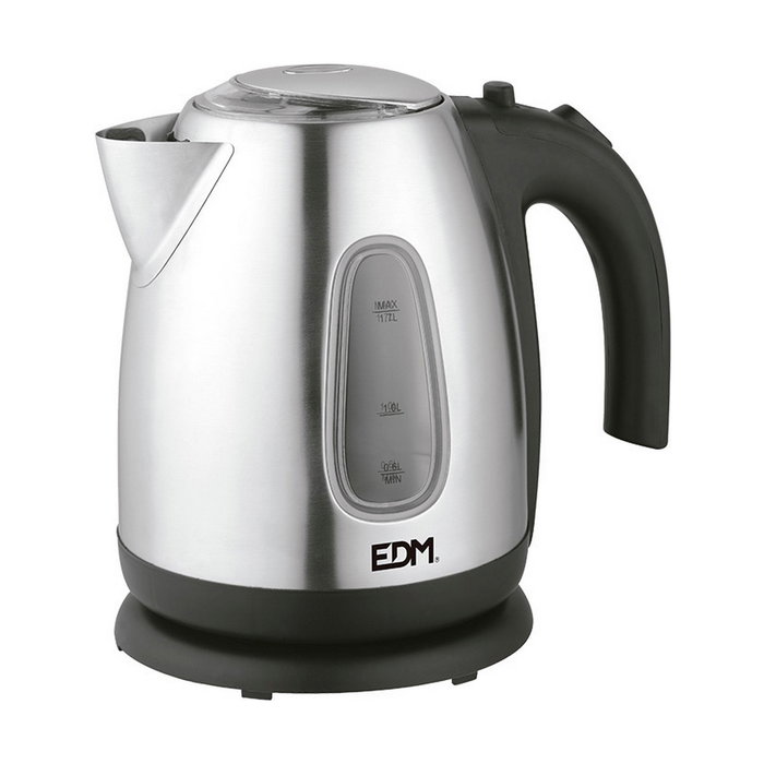 EDM Product Bouilloire EDM 07656 Noir Acier inoxydable 2200 W 1,7 L EDM Product Bouilloire EDM 07656 Noir Acier inoxydable 2200 W 1,7 L