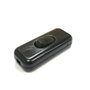 Edm Interrupteur de passage 4A 250V noir rétracté 26x15x60mm