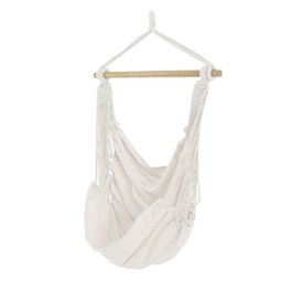 Fruit Of The Loom Columpio Borneo en coton blanc, 130 x 100 cm