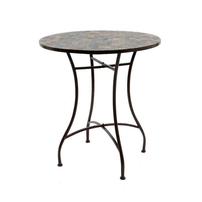 Table d'appoint Stuttgart Marron Fer (70 x 77 cm) Table d'appoint Stuttgart Marron Fer (70 x 77 cm)