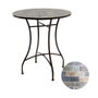 Table d'appoint Stuttgart Marron Fer (70 x 77 cm)