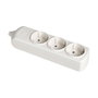 Solera Rallonge 3 prises Schuko sans interrupteur 8003