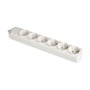 Solera Rallonge 6 prises Schuko sans interrupteur 8006 3500 W 16 A