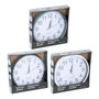 Rohs Horloge murale Ø 25 cm x 3 cm Couleurs assorties Polipropylène Tirage aléatoire