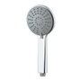 Edm Réf. EDM Poignée de douche anticalcaire Round 3 fonctions chromé ABS ø10,3x3x23,5cm