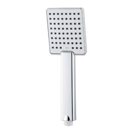 Edm Poignée de douche anticalcaire 1 fonction chromé ABS 8,1x1,4x24,5 cm