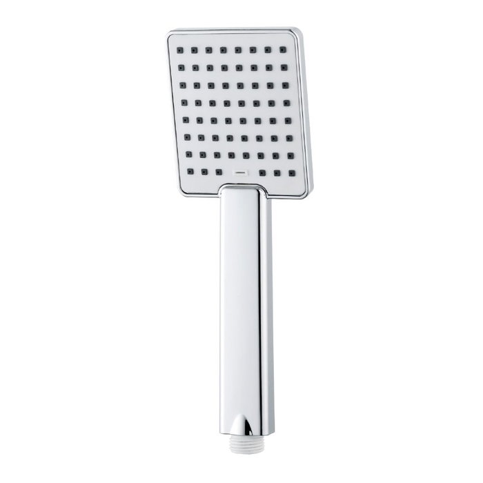 Edm Poignée de douche anticalcaire 1 fonction chromé ABS 8,1x1,4x24,5 cm Edm Poignée de douche anticalcaire 1 fonction chromé ABS 8,1x1,4x24,5 cm