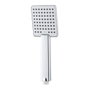 Edm Poignée de douche anticalcaire 1 fonction chromé ABS 8,1x1,4x24,5 cm