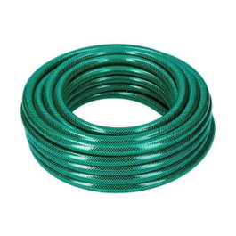 Edm Manguera de jardín basic 15 m, 15 mm, Vert
