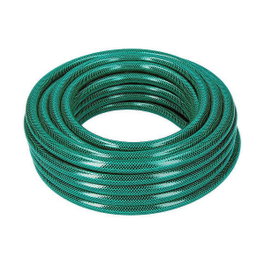 Edm Manguera de jardín basic 15 mm, 5/8 pulg, 25 m, verte