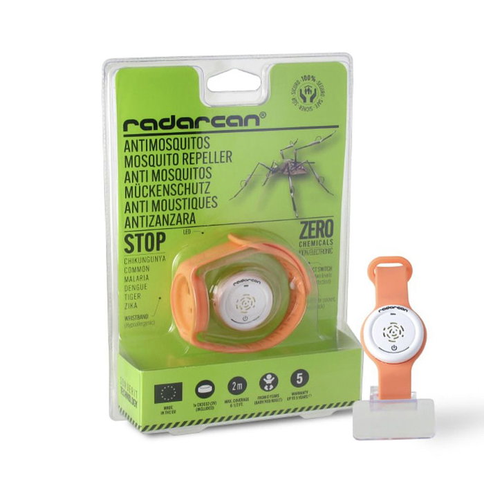 Bracelet Anti-moustiques Radarcan