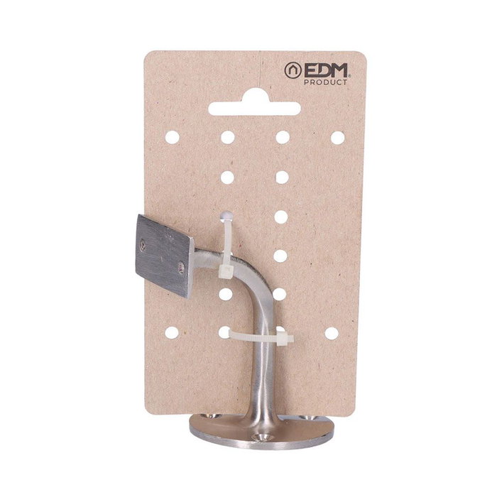 Support rampe EDM 85591 Argenté Acier nickel 3 vis Support rampe EDM 85591 Argenté Acier nickel 3 vis