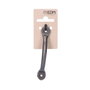 Edm Tirador de porte en acier, nickel mat, 120 mm