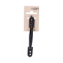 Edm Tirador de puerta de acero negro 125 mm