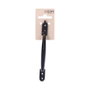 Poignée de porte EDM 85612 Noir Acier 155 mm