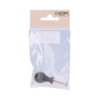 Edm Pomo de porte forme boule en fer ancien 18 mm