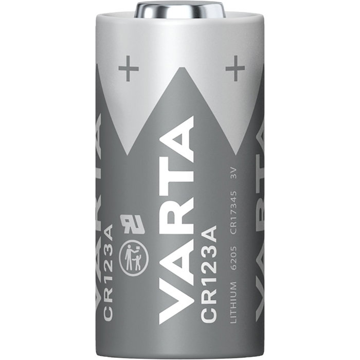 Varta CR123A 3V Lithium Varta CR123A 3V Lithium
