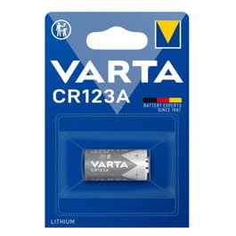 Varta Pile Lithium 3V CR123A Professional - Lot de 2 (Blister)