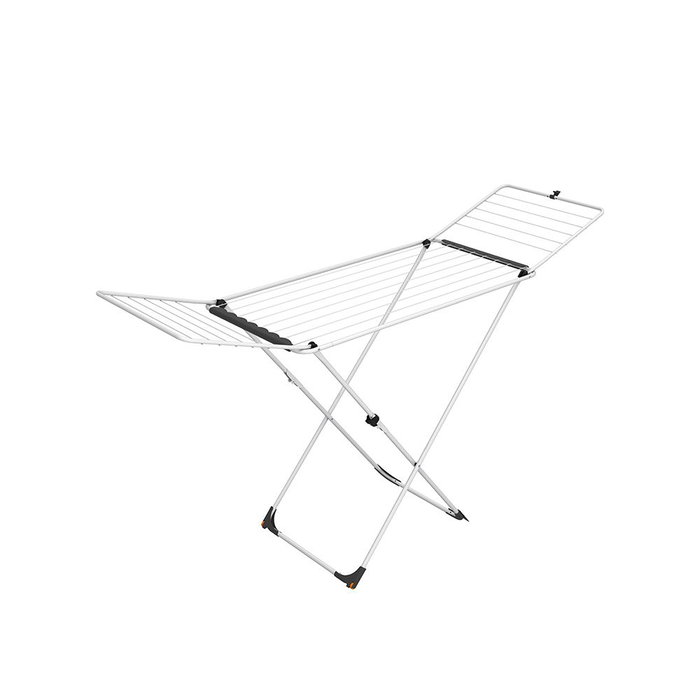 Vileda X-legs Universal Séchoir à Linge Pliant 18 m Gris Acier Vileda X-legs Universal Séchoir à Linge Pliant 18 m Gris Acier