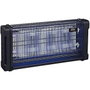 Edm Tue-insectes électrique professionnel noir 2 x 15W