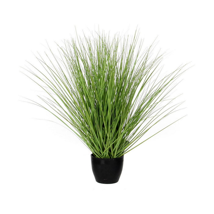 Plante décorative Mica Decorations Vert PVC herbe Plante décorative Mica Decorations Vert PVC herbe