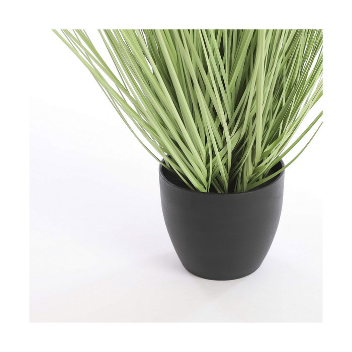 Plante décorative Mica Decorations Vert PVC herbe Plante décorative Mica Decorations Vert PVC herbe