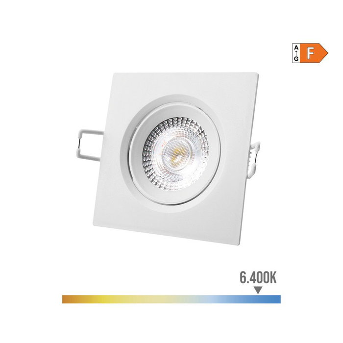 Spot encastré EDM 31655 Downlight F 5 W 380 lm (6400 K) Spot encastré EDM 31655 Downlight F 5 W 380 lm (6400 K)