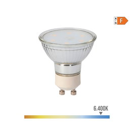 Edm Ampoule dicroïque LED GU10 5 W 400 lm 6400 K lumière froide