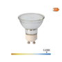 Edm EDM Bombille LED Dicroïque GU10 5W 400lm 6400K Blanc Froid Ø50x55mm Ampoule
