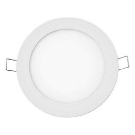 Edm Mini downlight LED encastrable rond 6 W blanc 6400 K ø11,7 cm