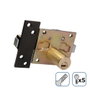 Serrure de sécurité EDM 85187 Bronze Acier 73 x 136 mm