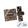Serrure de sécurité EDM 85187 Bronze Acier 73 x 136 mm