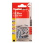 Fischer SX Plus 567843 Blister cheville + crochet 5x25mm 10 pièces