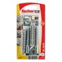 Fischer WL Cheville + Vis Ø10x80 mm, Blister 2 Pièces