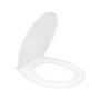 Abattant WC EDM 01512 Blanc PVC