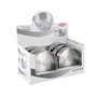 Cendrier Polyflame Argenté Classique Acier inoxydable (Ø 8 cm)