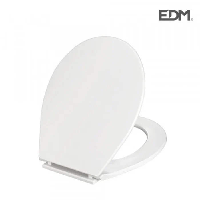 Top Tapa WC Couvercle de WC Blanc avec Vis - 1390g - Référence E3-01511 Top Tapa WC Couvercle de WC Blanc avec Vis - 1390g - Référence E3-01511