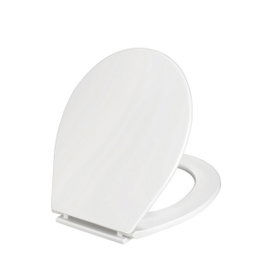 EDM Product Abattant WC EDM 01511 Blanc PVC